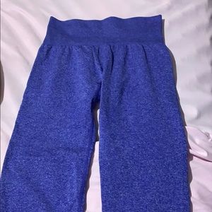 Nvgtn electric blue leggings (no contour)